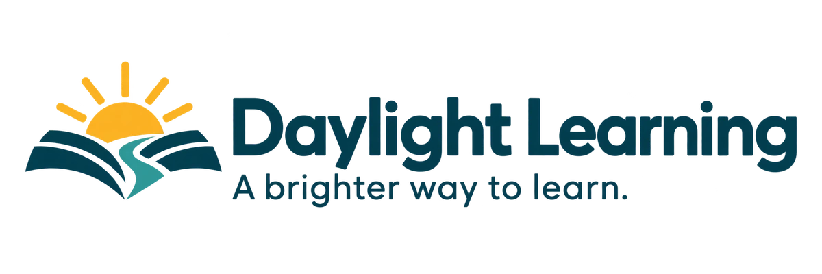 Daylight Learning. A brighter way to learn.
