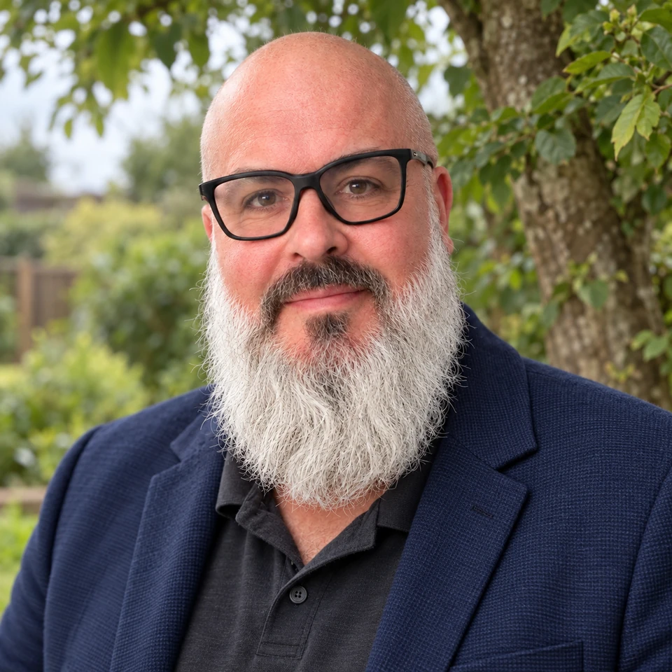 Terence, co-founder and operations lead